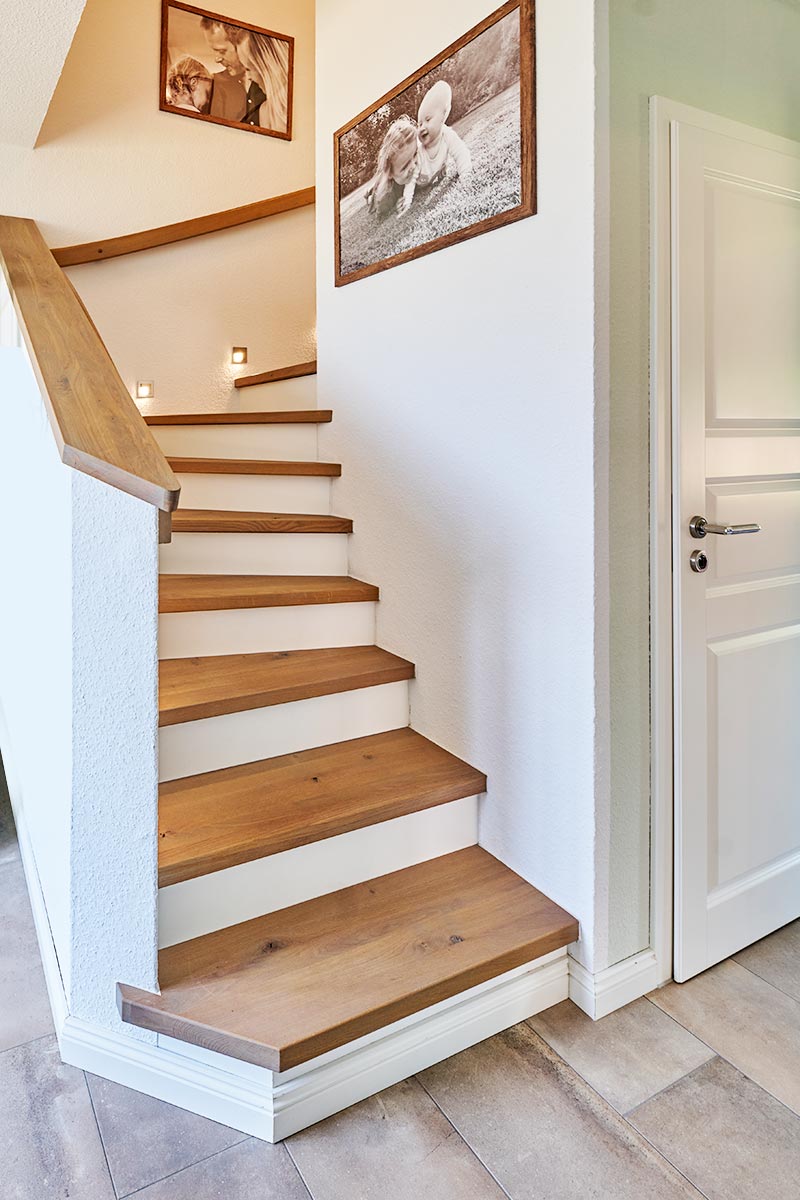 Holztreppe