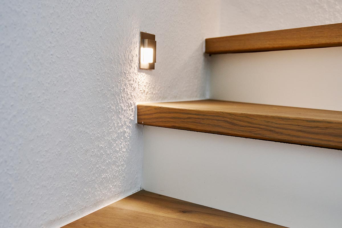 Holztreppe
